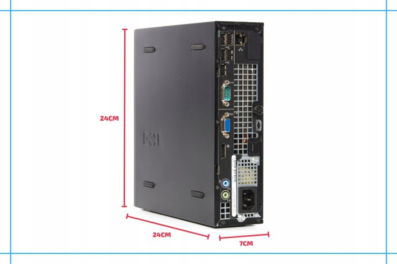 Dell Optiplex 790 Usdt Intel Core i5 16GB DDR3 256GB SSD